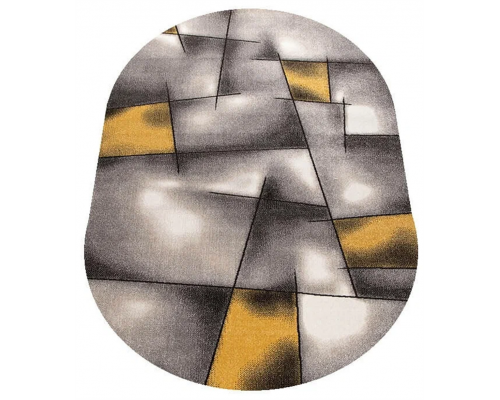 Ковер Фиеста дизайн 36301 цвет 37225 Овал