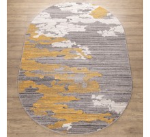 Ковер Фиеста дизайн 36304 цвет 37226 Овал