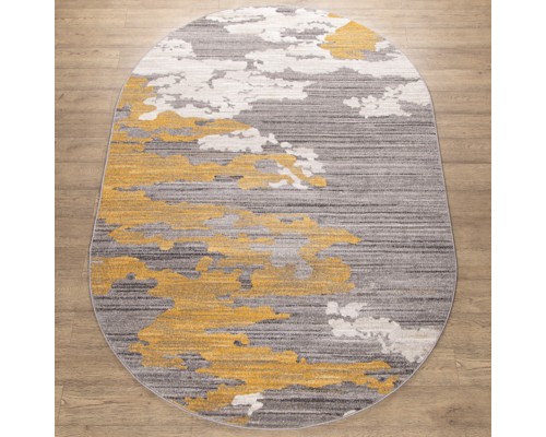Ковер Фиеста дизайн 36304 цвет 37226 Овал