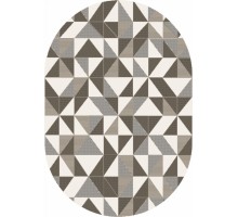 Ковер Декора (Сизаль) дизайн 52311 цвет 50522 Овал