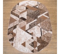 Ковер Лайла де Люкс дизайн 15880 цвет 10842 Овал