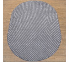 Ковер Декора (Сизаль) дизайн 52412 цвет 50622 Овал