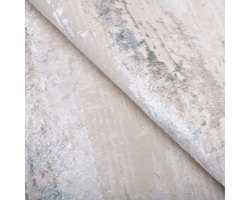 Ковер Турецкий Ascona дизайн 1073A цвет BEJ FLOS / BEJ FLOS Овал