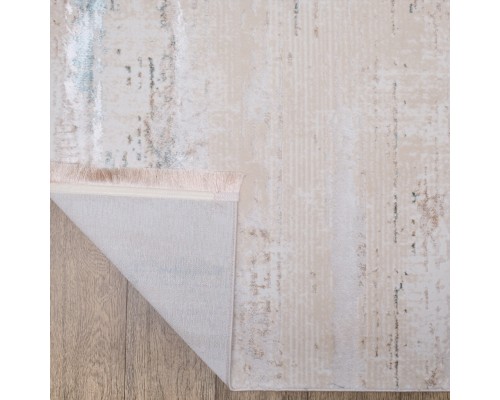 Ковер Турецкий Ascona дизайн 1073A цвет BEJ FLOS / BEJ FLOS Овал