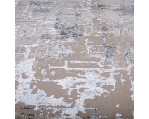 Ковер Турецкий Ascona дизайн 1075B цвет ACIK MAVI FLOS / ACIK MAVI FLOS Овал