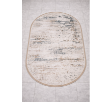 Ковер Турецкий Ascona дизайн 4314B цвет BEJ FLOS / BEJ FLOS Овал