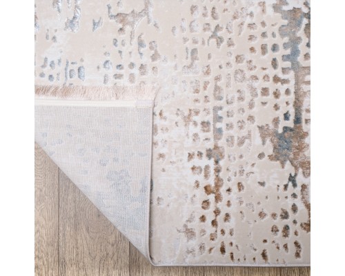 Ковер Турецкий Ascona дизайн 4314B цвет BEJ FLOS / BEJ FLOS Овал