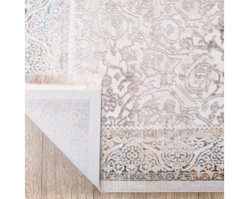 Ковер Турецкий Ascona дизайн 4323A цвет BEJ FLOS / BEJ FLOS Овал