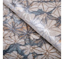 Ковер Турецкий Ascona дизайн 4593A цвет ACIK MAVI FLOS / ACIK MAVI FLOS Овал