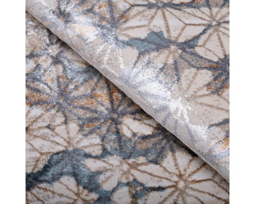 Ковер Турецкий Ascona дизайн 4593A цвет ACIK MAVI FLOS / ACIK MAVI FLOS Овал