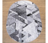 Ковер Лайла де Люкс дизайн 15780 цвет 10743 Овал