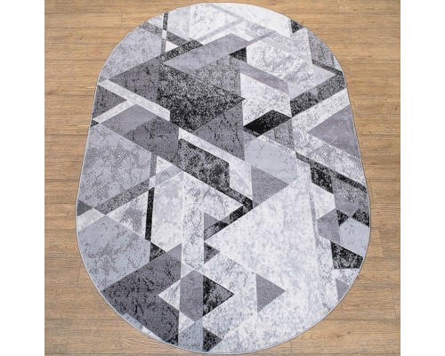 Ковер Лайла де Люкс дизайн 15780 цвет 10743 Овал