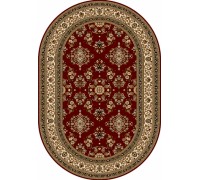 Ковер Акварель дизайн 20697 цвет 22133 Овал