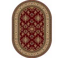 Ковер Акварель дизайн 20697 цвет 22133 Овал