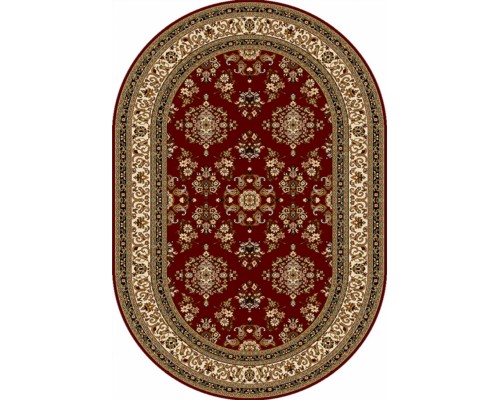 Ковер Акварель дизайн 20697 цвет 22133 Овал
