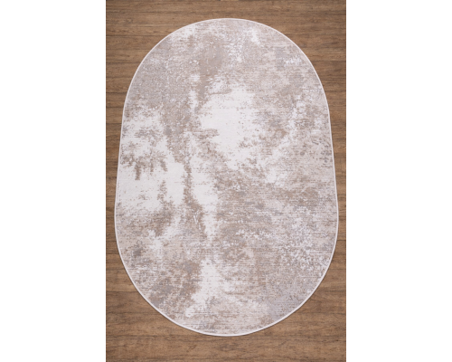 Ковер Лакшери дизайн 27704 цвет 23328 Овал