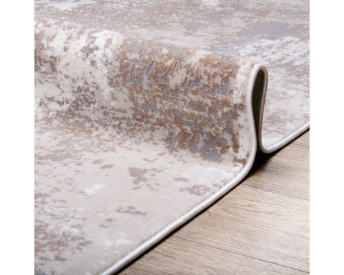 Ковер Лакшери дизайн 27704 цвет 23328 Овал