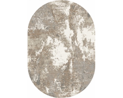 Ковер Лакшери дизайн 27704 цвет 23328 Овал