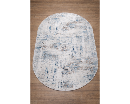 Ковер Лакшери дизайн 27713 цвет 23318 Овал