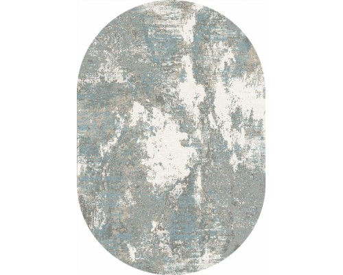 Ковер Лакшери дизайн 27704 цвет 23318 Овал