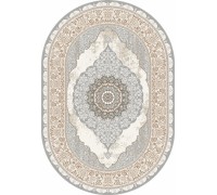 Ковер Лакшери дизайн 27715 цвет 23353 Овал
