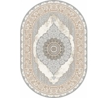 Ковер Лакшери дизайн 27715 цвет 23353 Овал