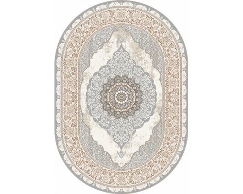 Ковер Лакшери дизайн 27715 цвет 23353 Овал