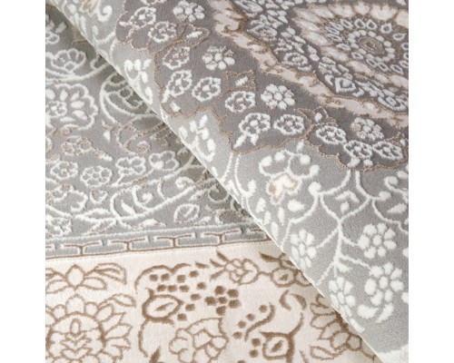 Ковер Лакшери дизайн 27715 цвет 23353 Овал