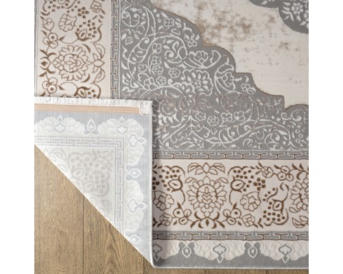 Ковер Лакшери дизайн 27715 цвет 23353 Овал