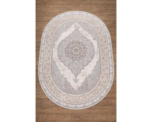 Ковер Лакшери дизайн 27715 цвет 23353 Овал