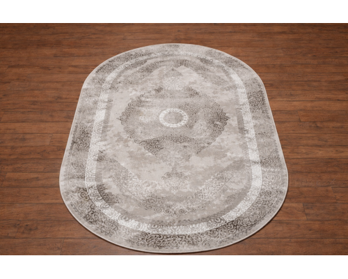 Ковер Премиум дизайн 20105 цвет 25126 Овал