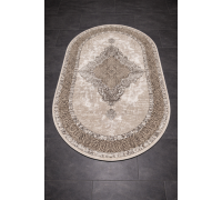 Ковер Премиум дизайн 20109 цвет 25171 Овал