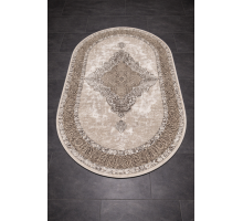 Ковер Премиум дизайн 20109 цвет 25171 Овал