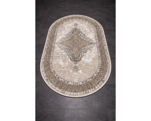 Ковер Премиум дизайн 20109 цвет 25171 Овал