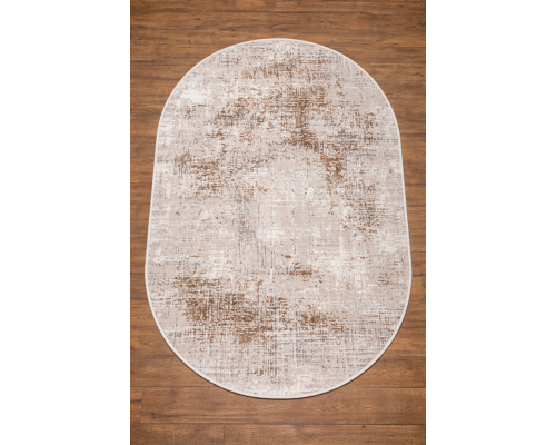 Ковер Премиум дизайн 20117 цвет 25126 Овал