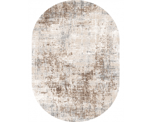Ковер Премиум дизайн 20117 цвет 25126 Овал
