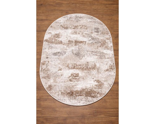 Ковер Премиум дизайн 20118 цвет 25126 Овал