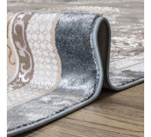 Ковер Турецкий Ascona дизайн 4115A цвет MAVI / MAVI Овал