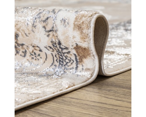 Ковер Турецкий Ascona дизайн 4406G цвет BEJ / BEJ Овал