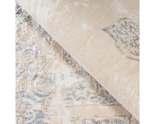 Ковер Турецкий Ascona дизайн 4406G цвет BEJ / BEJ Овал