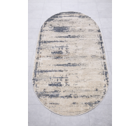 Ковер Турецкий Ascona дизайн 4414A цвет BEJ / BEJ Овал