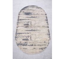 Ковер Турецкий Ascona дизайн 4414A цвет BEJ / BEJ Овал