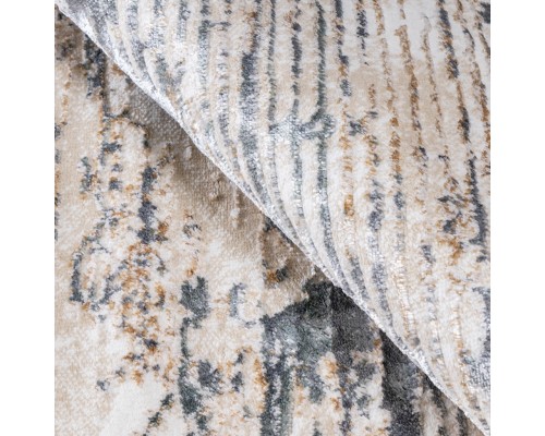 Ковер Турецкий Ascona дизайн 4414A цвет BEJ / BEJ Овал