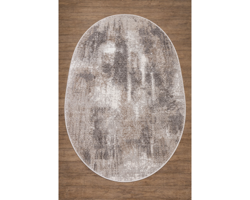 Ковер Премиум дизайн 20115 цвет 25222 Овал