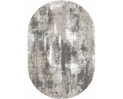 Ковер Премиум дизайн 20115 цвет 25222 Овал