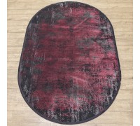 Ковер Турецкий Tierra дизайн 12892 цвет RED Овал