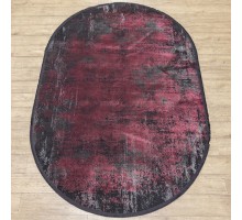 Ковер Турецкий Tierra дизайн 12892 цвет RED Овал