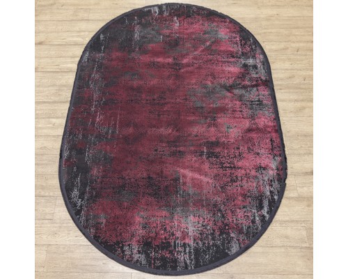 Ковер Турецкий Tierra дизайн 12892 цвет RED Овал