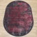 Ковер Турецкий Tierra дизайн 12892 цвет RED Овал