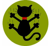 Ковер Фэнси дизайн 20815 цвет 22011 Овал